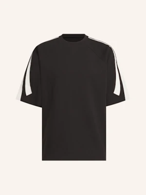 Adidas T-Shirt Adidas Bb Short-Sleeve schwarz