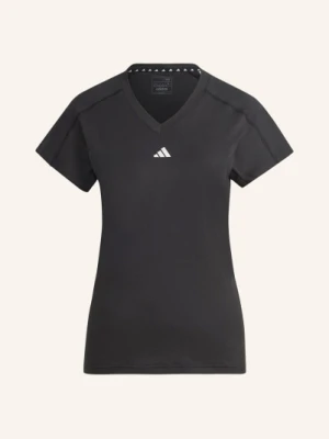 Adidas T-Shirt Aeroready Workout Essential V-Neck schwarz
