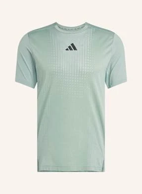 Adidas T-Shirt Air Chill gruen