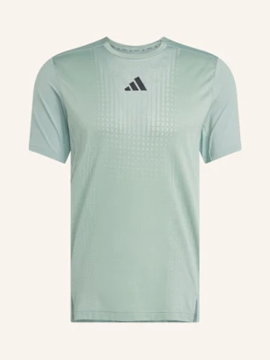 Adidas T-Shirt Air Chill gruen