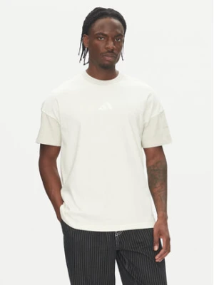 Zdjęcie produktu adidas T-Shirt ALL SZN Colorblock JJ3679 Biały Loose Fit