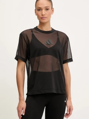 adidas t-shirt All SZN damski kolor czarny JM3737