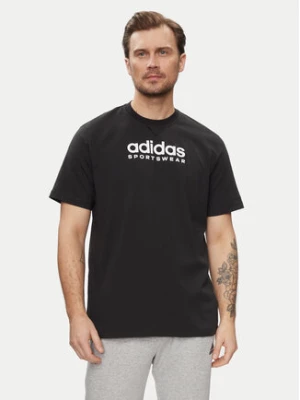 adidas T-Shirt All SZN Graphic T-Shirt IC9815 Czarny Loose Fit