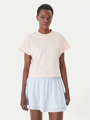 adidas T-Shirt ALL SZN JY7807 Różowy Regular Fit