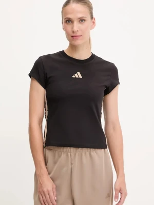 adidas t-shirt Animal damski kolor czarny JM1856