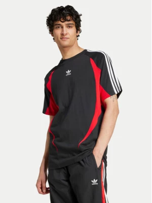 adidas T-Shirt Archive IX9648 Czarny Regular Fit