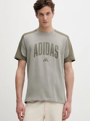 adidas t-shirt bawełniany Collegiate