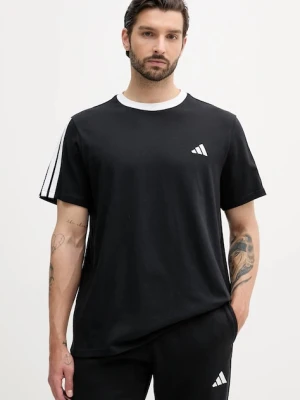 Zdjęcie produktu adidas t-shirt bawełniany Essentials 3-stripes