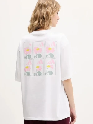 adidas t-shirt bawełniany Soft Side