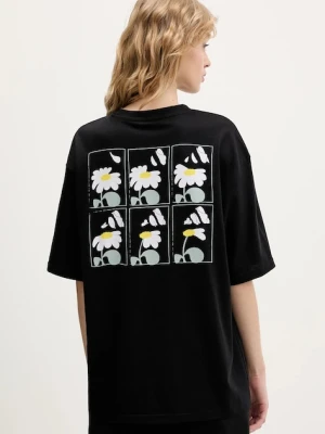 adidas t-shirt bawełniany Soft Side