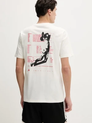 adidas t-shirt bawełniany The Anx Hoop