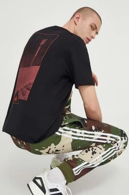 adidas t-shirt bawełniany TIRO TIRO męski kolor czarny z nadrukiem IN6256