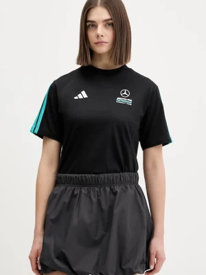 adidas t-shirt bawełniany x Mercedes