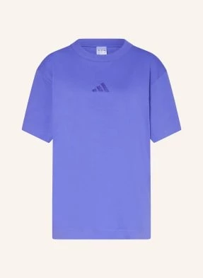 Adidas T-Shirt blau