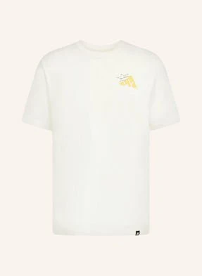 Adidas T-Shirt Cheese weiss