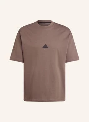 Adidas T-Shirt City Escape braun