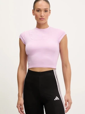 adidas t-shirt City Escape damski kolor różowy JP0401