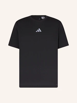 Adidas T-Shirt Climacool One Rep At A Time Training Graphic schwarz