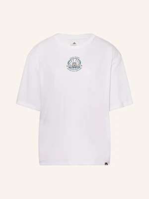 Adidas T-Shirt Climacool Strength Training Graphic weiss