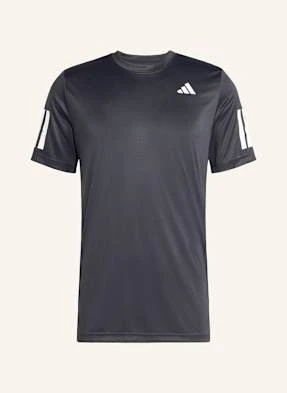 Adidas T-Shirt Club Tennis Climacool 3-Stripes schwarz