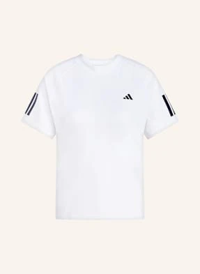 Adidas T-Shirt Club Tennis Climacool 3-Stripes weiss