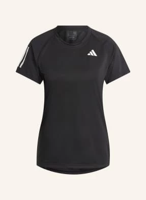 Adidas T-Shirt Club Z Siateczką schwarz