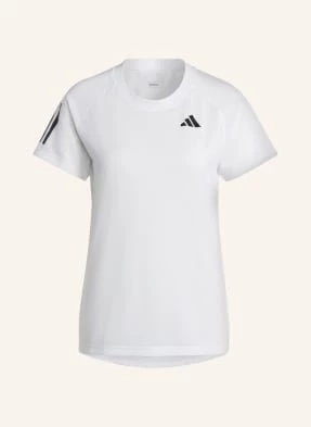 Adidas T-Shirt Club Z Siateczką weiss