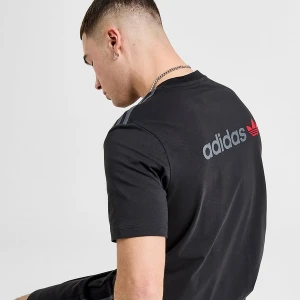 adidas T-Shirt Cm Tee Fabric Mix