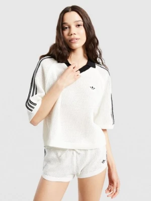 Zdjęcie produktu adidas T-Shirt Crochet Polo biały