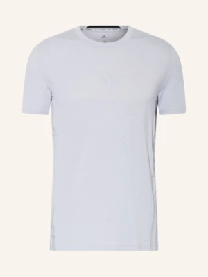 Adidas T-Shirt d4t 3-Stripes grau