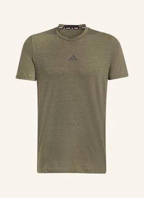 Adidas T-Shirt d4t Workout schwarz