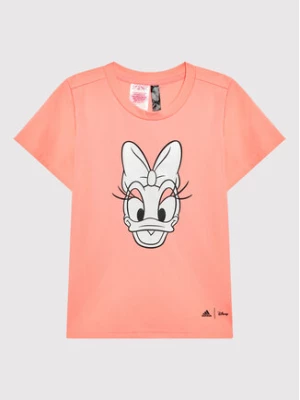 adidas T-Shirt Daisy Duck HC8636 Różowy Relaxed Fit