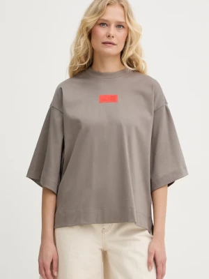 adidas t-shirt damski bawełniany x Audi