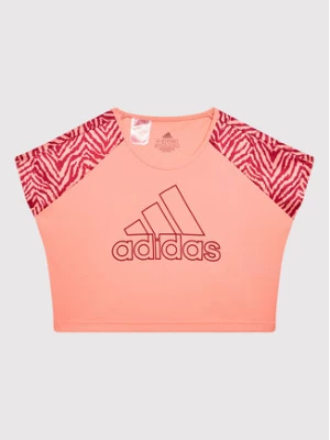 adidas T-Shirt Designed 2 Move Seasonal HC3048 Różowy Regular Fit