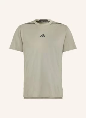 Adidas T-Shirt Designed For Training beige