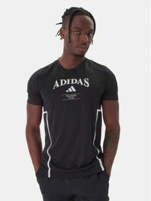 adidas T-Shirt Designed-for-Training Legacy KA5284 Czarny Slim Fit