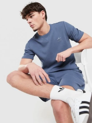 Zdjęcie produktu adidas T-Shirt Essentials Waffle granatowy