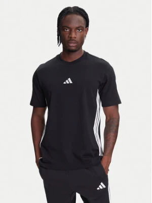 Zdjęcie produktu adidas T-Shirt Essentials 3-Stripes JD1906 Czarny Regular Fit