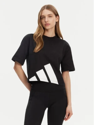 Zdjęcie produktu adidas T-Shirt Essentials Big Logo Boyfriend JG8736 Czarny Loose Fit
