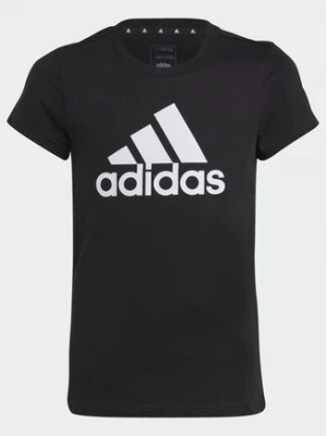 adidas T-Shirt Essentials Big Logo Cotton T-Shirt IC6120 Czarny Slim Fit