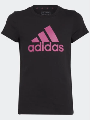 adidas T-Shirt Essentials Big Logo Cotton T-Shirt IC6122 Czarny Slim Fit
