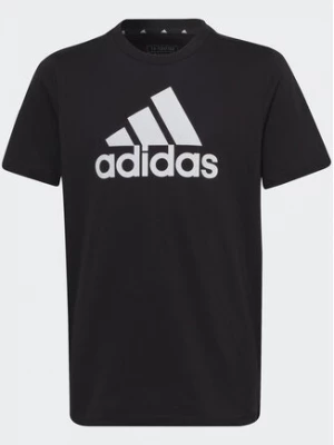 adidas T-Shirt Essentials Big Logo Cotton T-Shirt IC6855 Czarny Regular Fit