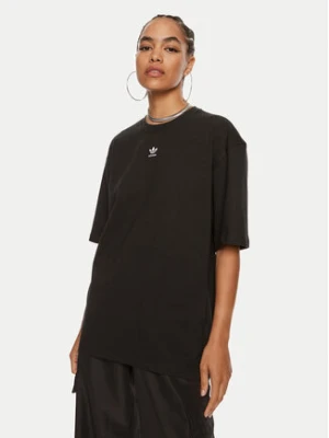 Zdjęcie produktu adidas T-Shirt Essentials Boyfriend IY7321 Czarny Oversize