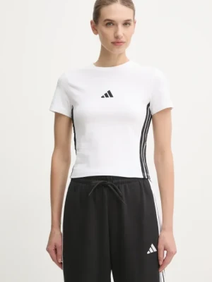 adidas t-shirt Essentials damski kolor biały JE1239