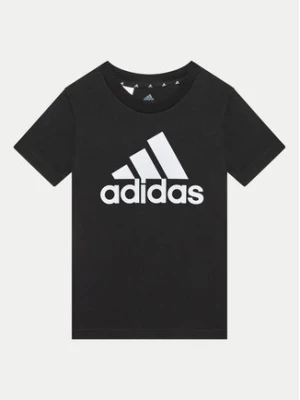 adidas T-Shirt Essentials GN3999 Czarny Regular Fit