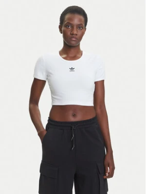 adidas T-Shirt Essentials JC9026 Biały Slim Fit