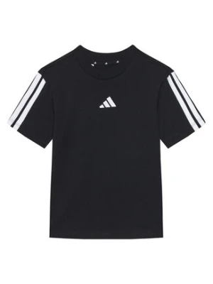 adidas T-Shirt Essentials JD6487 Czarny Regular Fit