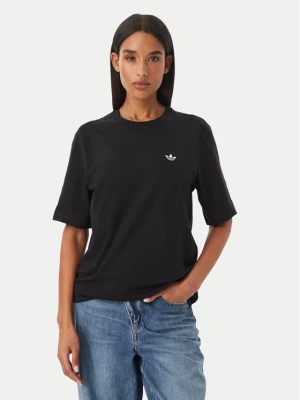 adidas T-Shirt Essentials KQ6723 Czarny Regular Fit