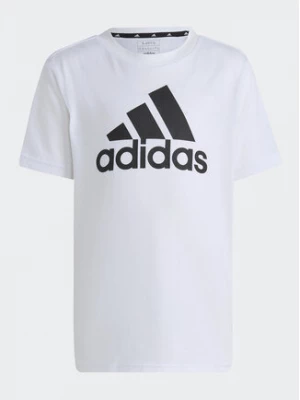 adidas T-Shirt Essentials Logo T-Shirt IC3830 Biały Regular Fit