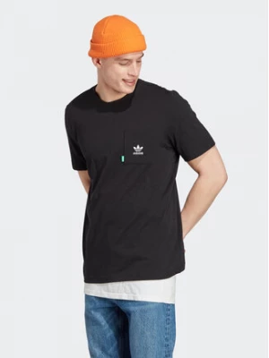 Zdjęcie produktu adidas T-Shirt Essentials+ Made With Hemp T-Shirt HR8623 Czarny Regular Fit